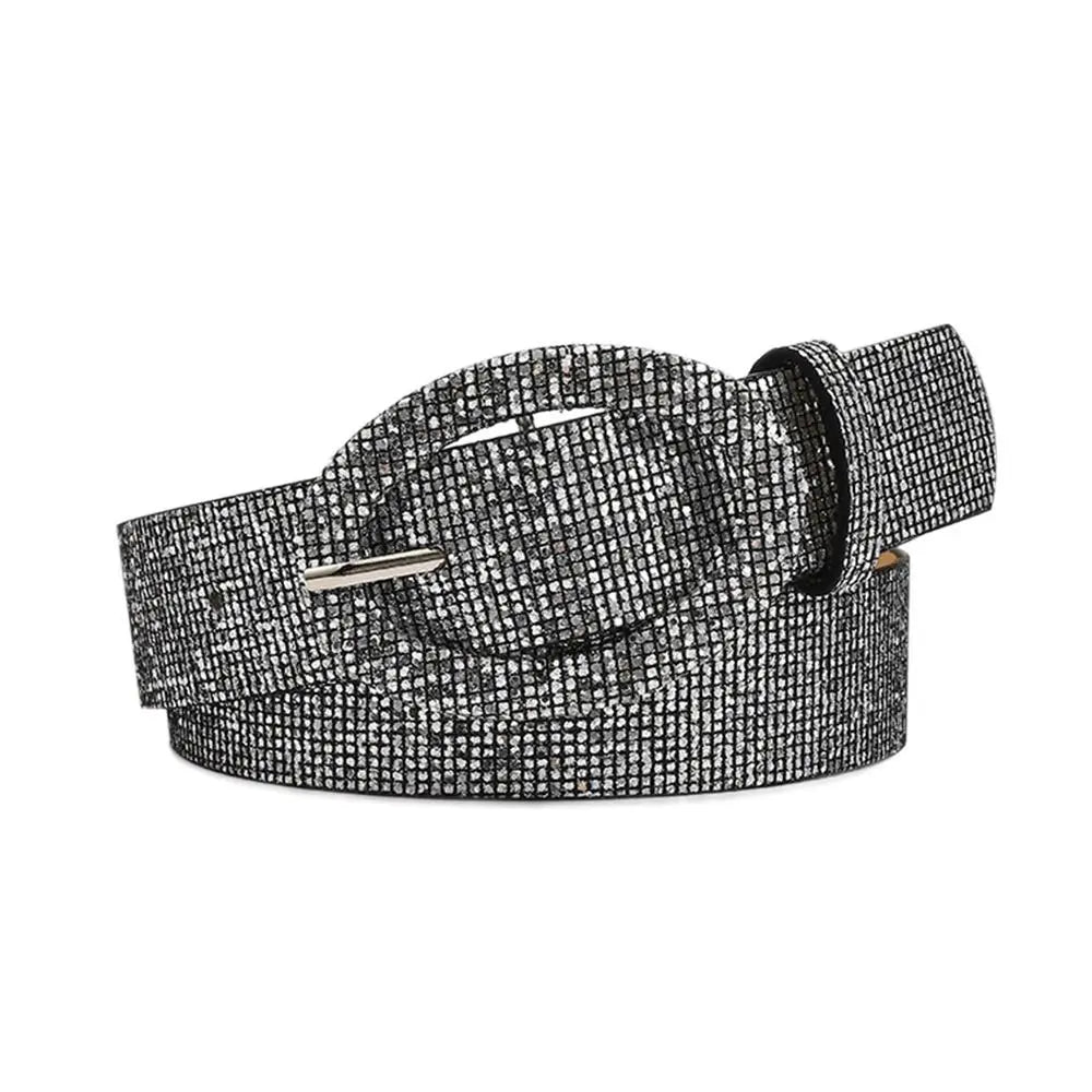 Ceinture à Strass pour Femme – Boucle Ardillon